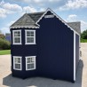 Little Cottage Co. 10x18 Sara's Victorian Large Mansion Wood Playhouse Kit - (10x18 SVM-PNK)