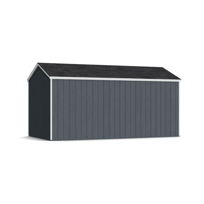 Little Cottage Co. 8x16 Value Workshop Wood Storage Shed Kit - (8x16 VWS-PC)