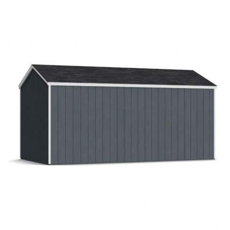 Little Cottage Co. 8x16 Value Workshop Wood Storage Shed Kit - (8x16 VWS-PC)