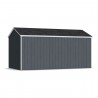 Little Cottage Co. 8x16 Value Workshop Wood Storage Shed Kit - (8x16 VWS-PC)