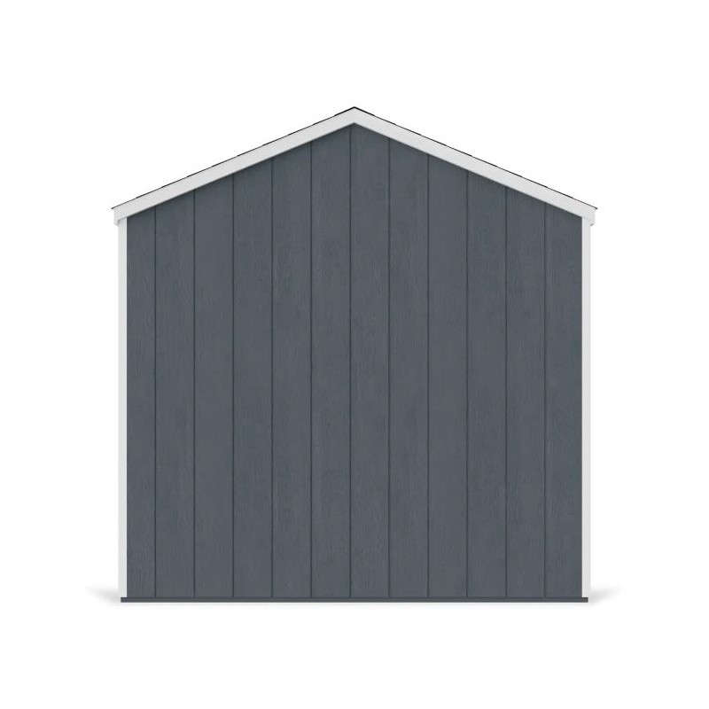 Little Cottage Co. 8x16 Value Workshop Wood Storage Shed Kit - (8x16 VWS-PC)