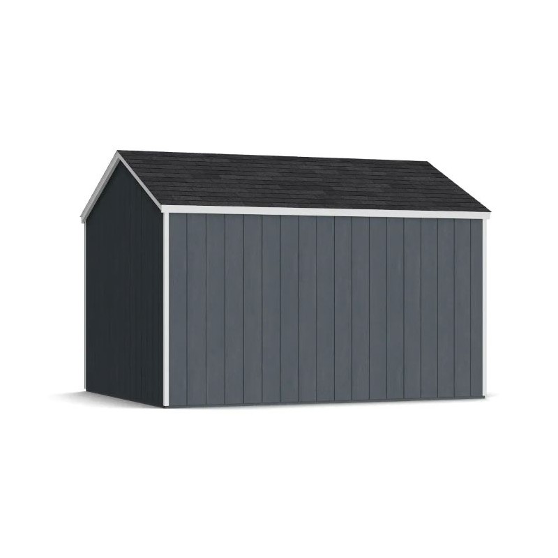 Little Cottage Co. 10x12 Value Workshop Wood Storage Shed Kit - (10x12 VWS-PC)
