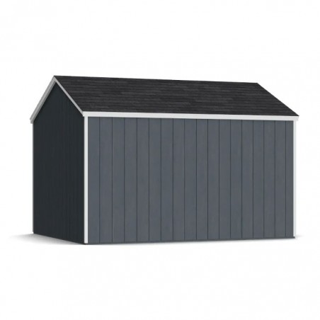 Little Cottage Co. 10x12 Value Workshop Wood Storage Shed Kit - (10x12 VWS-PC)