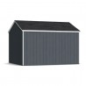 Little Cottage Co. 10x12 Value Workshop Wood Storage Shed Kit - (10x12 VWS-PC)