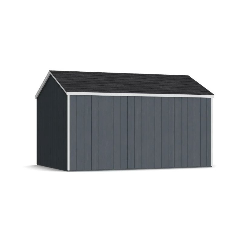 Little Cottage Co. 10x14 Value Workshop Wood Storage Shed Kit - (10x14 VWS-PC)