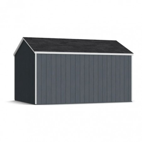 Little Cottage Co. 10x14 Value Workshop Wood Storage Shed Kit - (10x14 VWS-PC)
