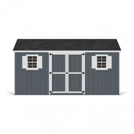 Little Cottage Co. 10x16 Value Workshop Wood Storage Shed Kit - (10x16 VWS-PC)