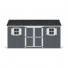 Little Cottage Co. 10x16 Value Workshop Wood Storage Shed Kit - (10x16 VWS-PC)