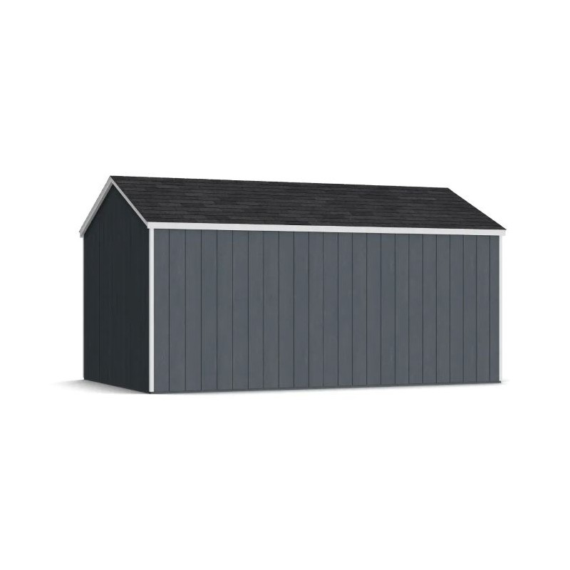 Little Cottage Co. 10x16 Value Workshop Wood Storage Shed Kit - (10x16 VWS-PC)