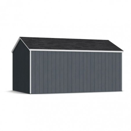 Little Cottage Co. 10x16 Value Workshop Wood Storage Shed Kit - (10x16 VWS-PC)