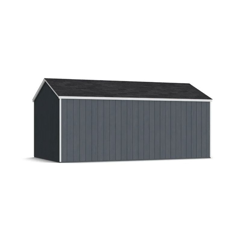 Little Cottage Co. 10x18 Value Workshop Wood Storage Shed Kit - (10x18 VWS-PC)