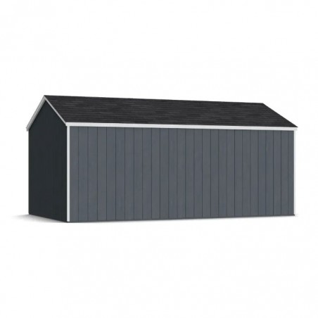 Little Cottage Co. 10x18 Value Workshop Wood Storage Shed Kit - (10x18 VWS-PC)