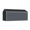 Little Cottage Co. 10x18 Value Workshop Wood Storage Shed Kit - (10x18 VWS-PC)