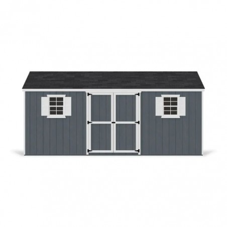 Little Cottage Co. 10x18 Value Workshop Wood Storage Shed Kit - (10x18 VWS-PC)