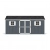 Little Cottage Co. 10x18 Value Workshop Wood Storage Shed Kit - (10x18 VWS-PC)