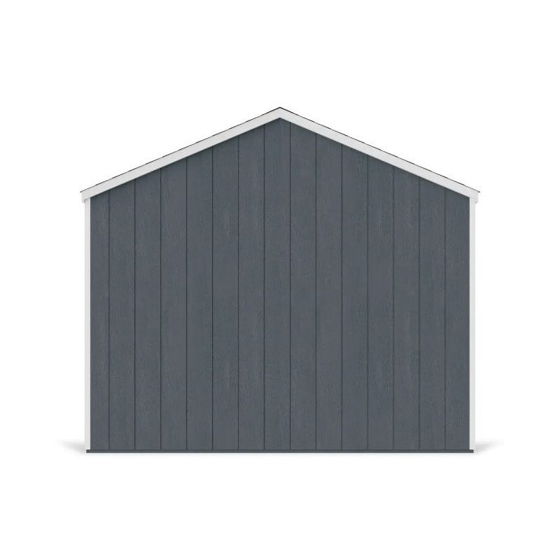 Little Cottage Co. 10x18 Value Workshop Wood Storage Shed Kit - (10x18 VWS-PC)