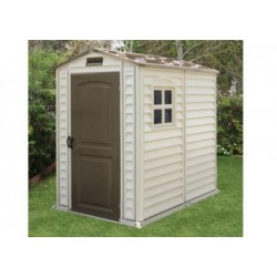 DuraMax 4x6 StorePro Vinyl Shed Kit (30621)