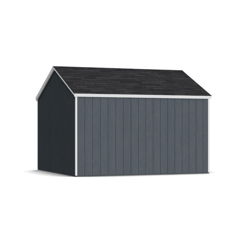 Little Cottage Co. 12x12 Value Workshop Wood Storage Shed Kit - (12x12 VWS-PC)