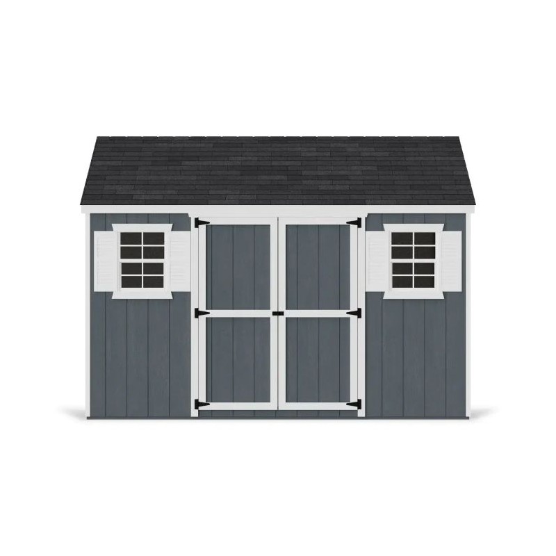 Little Cottage Co. 12x12 Value Workshop Wood Storage Shed Kit - (12x12 VWS-PC)