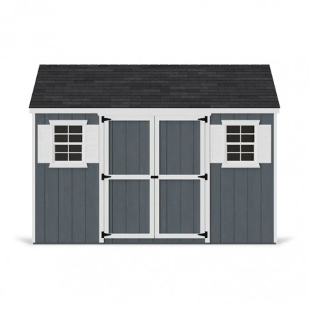 Little Cottage Co. 12x12 Value Workshop Wood Storage Shed Kit - (12x12 VWS-PC)