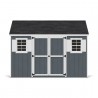 Little Cottage Co. 12x12 Value Workshop Wood Storage Shed Kit - (12x12 VWS-PC)