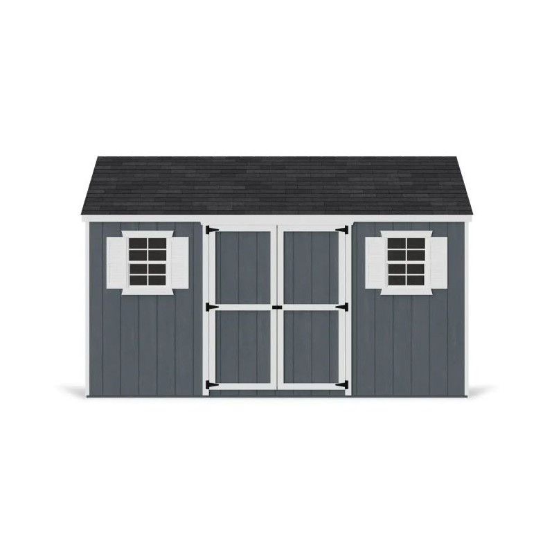 Little Cottage Co. 12x14 Value Workshop Wood Storage Shed Kit - (12x14 VWS-PC)
