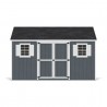 Little Cottage Co. 12x14 Value Workshop Wood Storage Shed Kit - (12x14 VWS-PC)