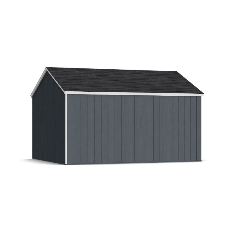 Little Cottage Co. 12x14 Value Workshop Wood Storage Shed Kit - (12x14 VWS-PC)