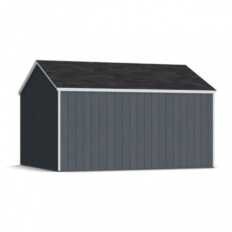 Little Cottage Co. 12x14 Value Workshop Wood Storage Shed Kit - (12x14 VWS-PC)