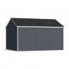 Little Cottage Co. 12x14 Value Workshop Wood Storage Shed Kit - (12x14 VWS-PC)