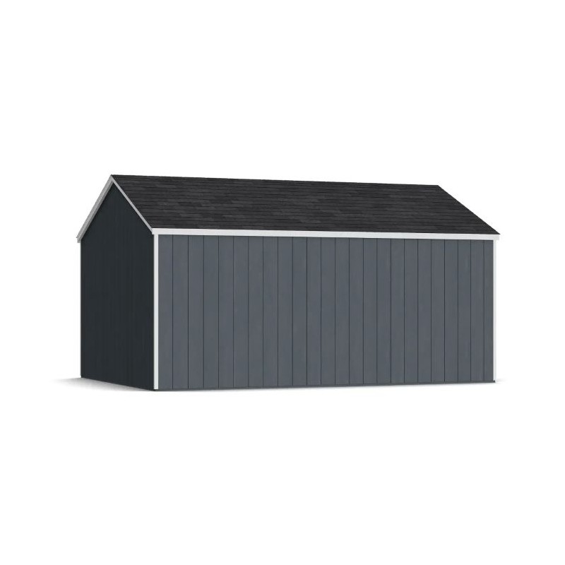 Little Cottage Co. 12x16 Value Workshop Wood Storage Shed Kit - (12x16 VWS-PC)