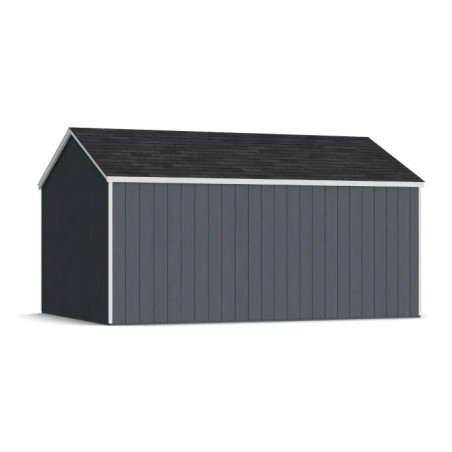 Little Cottage Co. 12x16 Value Workshop Wood Storage Shed Kit - (12x16 VWS-PC)