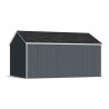 Little Cottage Co. 12x16 Value Workshop Wood Storage Shed Kit - (12x16 VWS-PC)