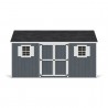 Little Cottage Co. 12x16 Value Workshop Wood Storage Shed Kit - (12x16 VWS-PC)