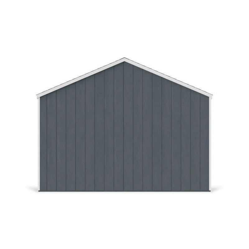 Little Cottage Co. 12x16 Value Workshop Wood Storage Shed Kit - (12x16 VWS-PC)