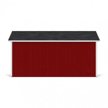 Little Cottage Co. Pre-Cut 10x16 Classic Gable Wood Shed Kit - (10x16 CGS-PC)