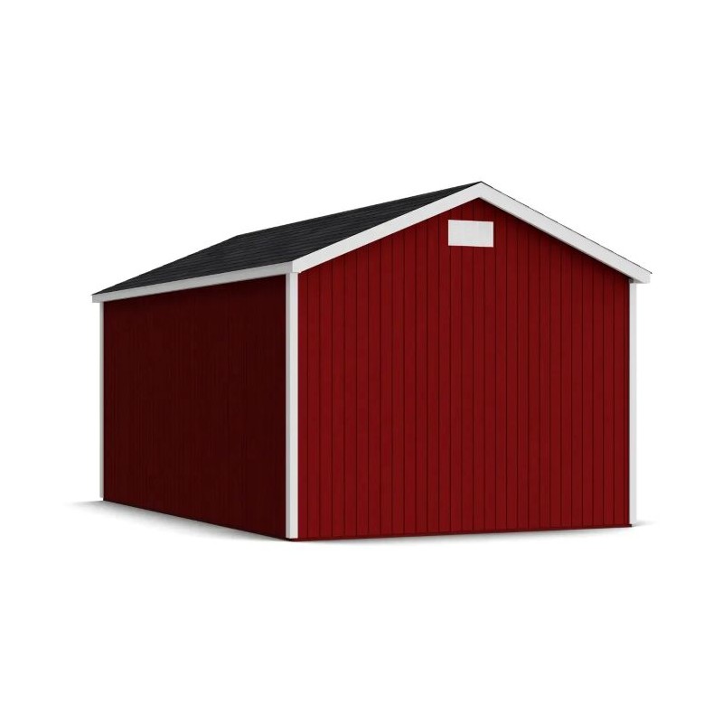 Little Cottage Co. Pre-Cut 10x16 Classic Gable Wood Shed Kit - (10x16 CGS-PC)