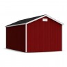 Little Cottage Co. Pre-Cut 10x16 Classic Gable Wood Shed Kit - (10x16 CGS-PC)
