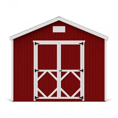 Little Cottage Co. Pre-Cut 10x16 Classic Gable Wood Shed Kit - (10x16 CGS-PC)