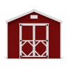 Little Cottage Co. Pre-Cut 10x16 Classic Gable Wood Shed Kit - (10x16 CGS-PC)