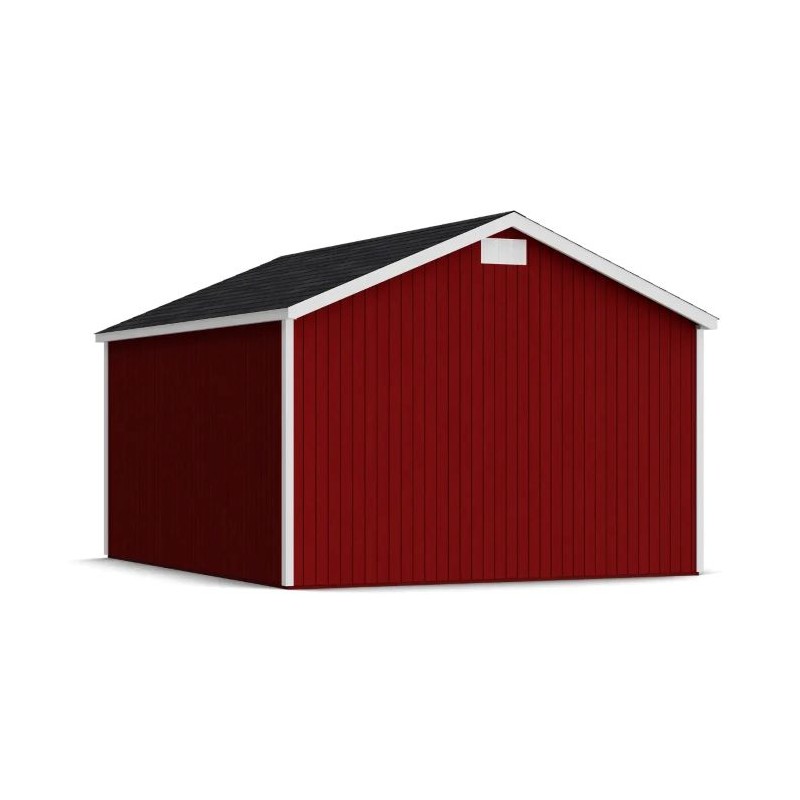 Little Cottage Co. Pre-Cut 12x14 Classic Gable Wood Shed Kit - (12x14 CGS-PC)
