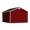Little Cottage Co. Pre-Cut 12x14 Classic Gable Wood Shed Kit - (12x14 CGS-PC)