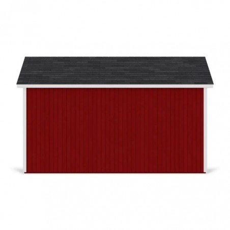 Little Cottage Co. Pre-Cut 12x14 Classic Gable Wood Shed Kit - (12x14 CGS-PC)
