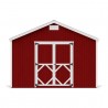 Little Cottage Co. Pre-Cut 12x14 Classic Gable Wood Shed Kit - (12x14 CGS-PC)