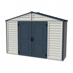 Duramax 10x3 RidgeLine Vinyl Storage Shed Kit - (10103)