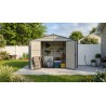 Duramax 10x3 RidgeLine Vinyl Storage Shed Kit - (10103)