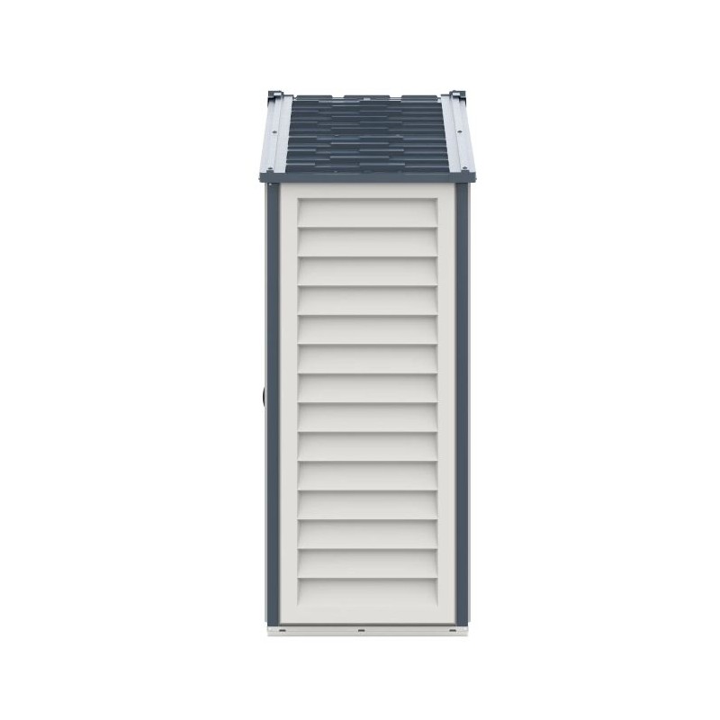 Duramax 10x3 RidgeLine Vinyl Storage Shed Kit - (10103)