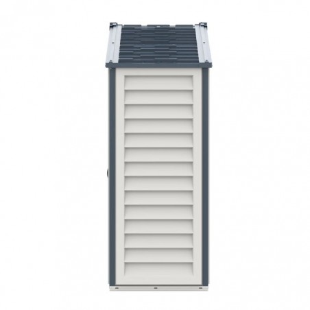 Duramax 10x3 RidgeLine Vinyl Storage Shed Kit - (10103)