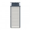 Duramax 10x3 RidgeLine Vinyl Storage Shed Kit - (10103)