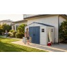 Duramax 10x5 RidgeLine Vinyl Storage Shed Kit - (10105)